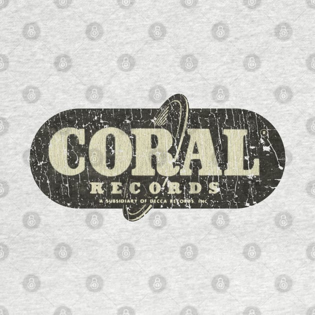 Coral Records 1949 by JCD666